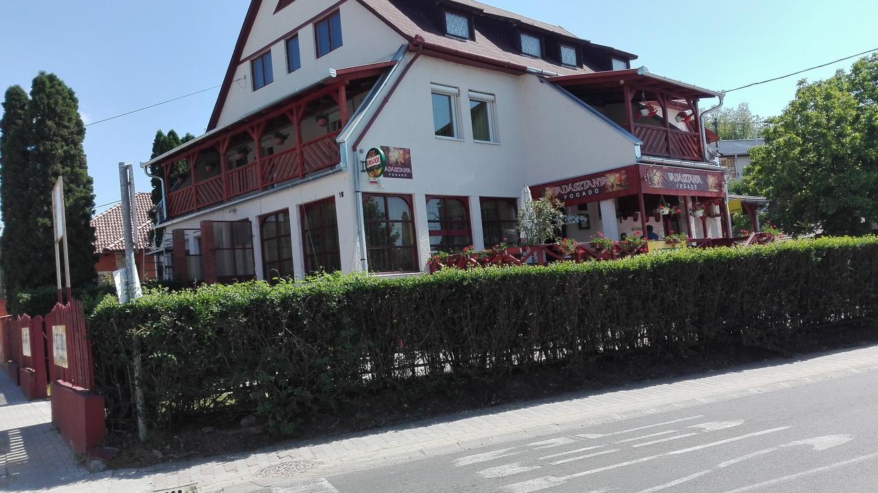 Vadasztanya Fogado Appartement Egerszalók Buitenkant foto