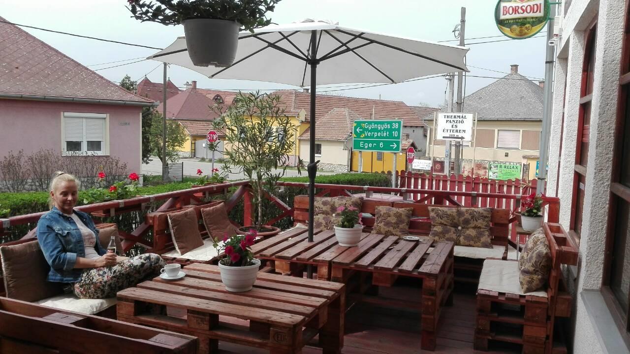 Vadasztanya Fogado Appartement Egerszalók Buitenkant foto